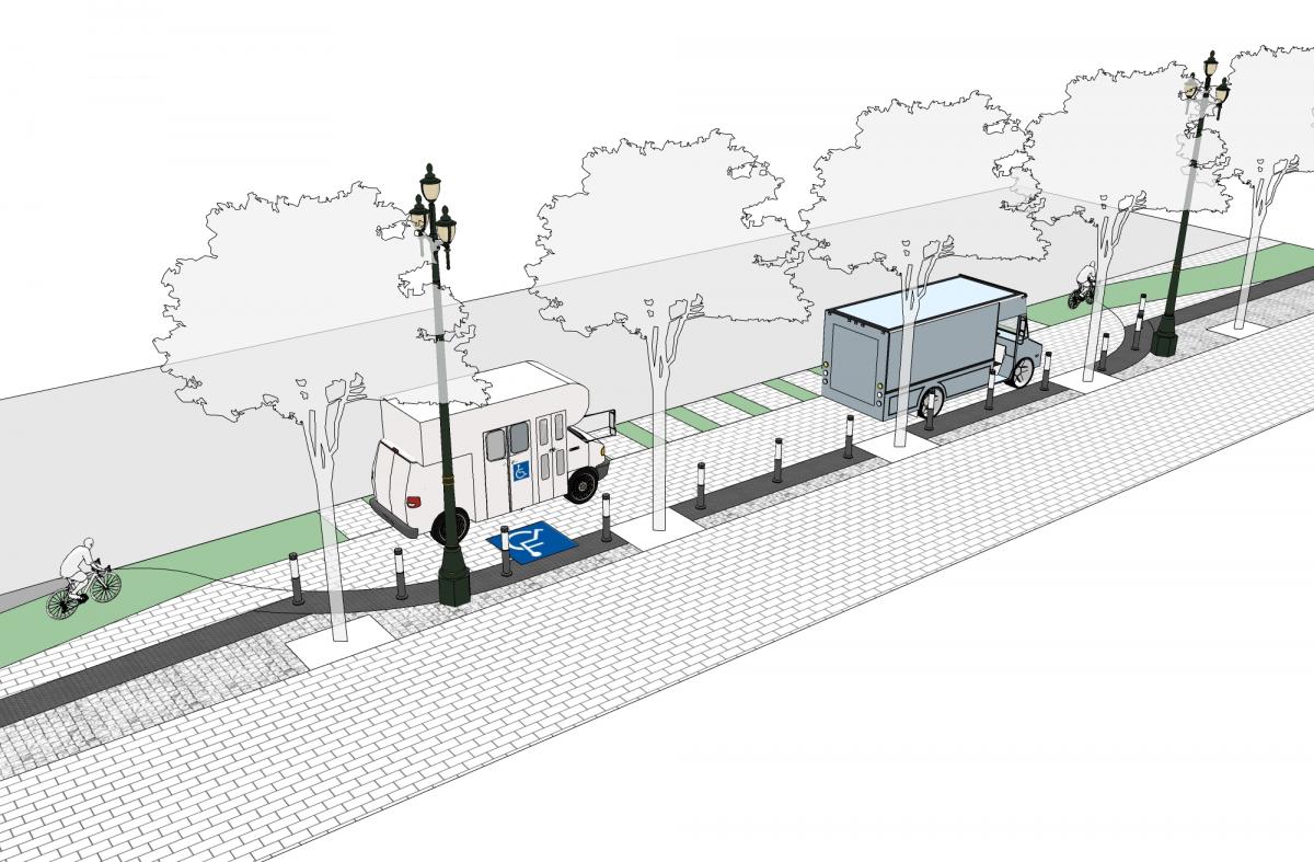 Better Market Street Loading SFMTA