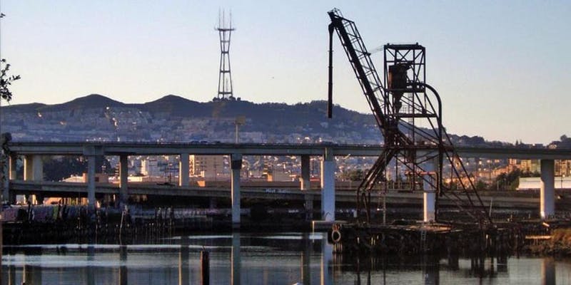 Image of San Francisco South Eastern Waterfront