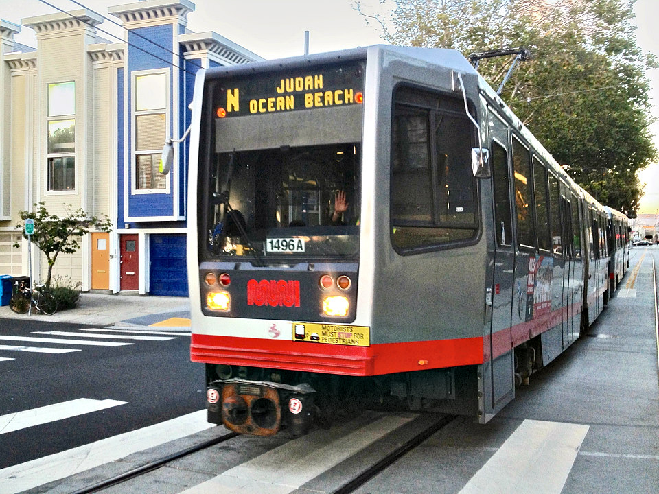 N Judah train