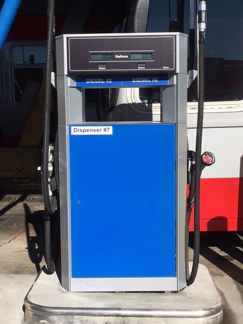 New fuel dispenser