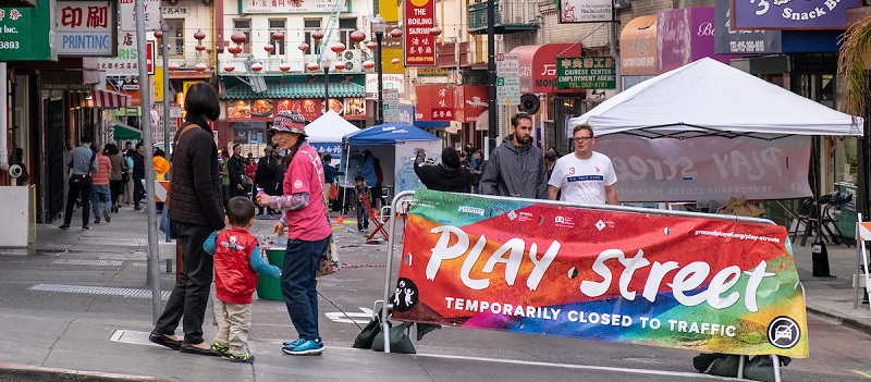 Play Streets in Chinatown