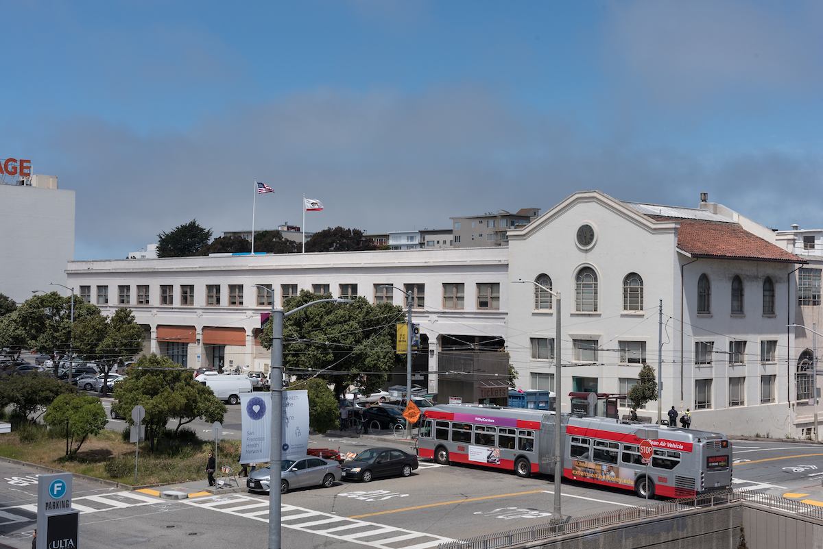 Presidio Bus Yard