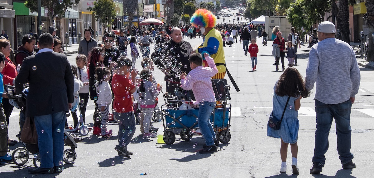 Sunday Streets kicks off this weekend.