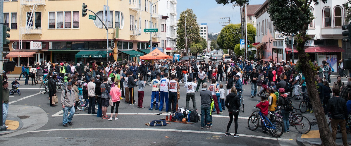 Sunday Streets in the Mission.