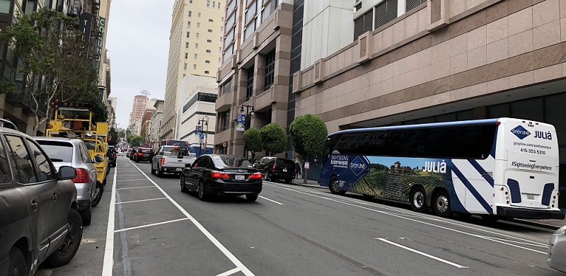 Near term improvements on Taylor Street