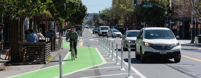 Valencia Street bike lane