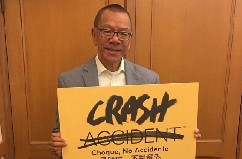 Yee crash not accident