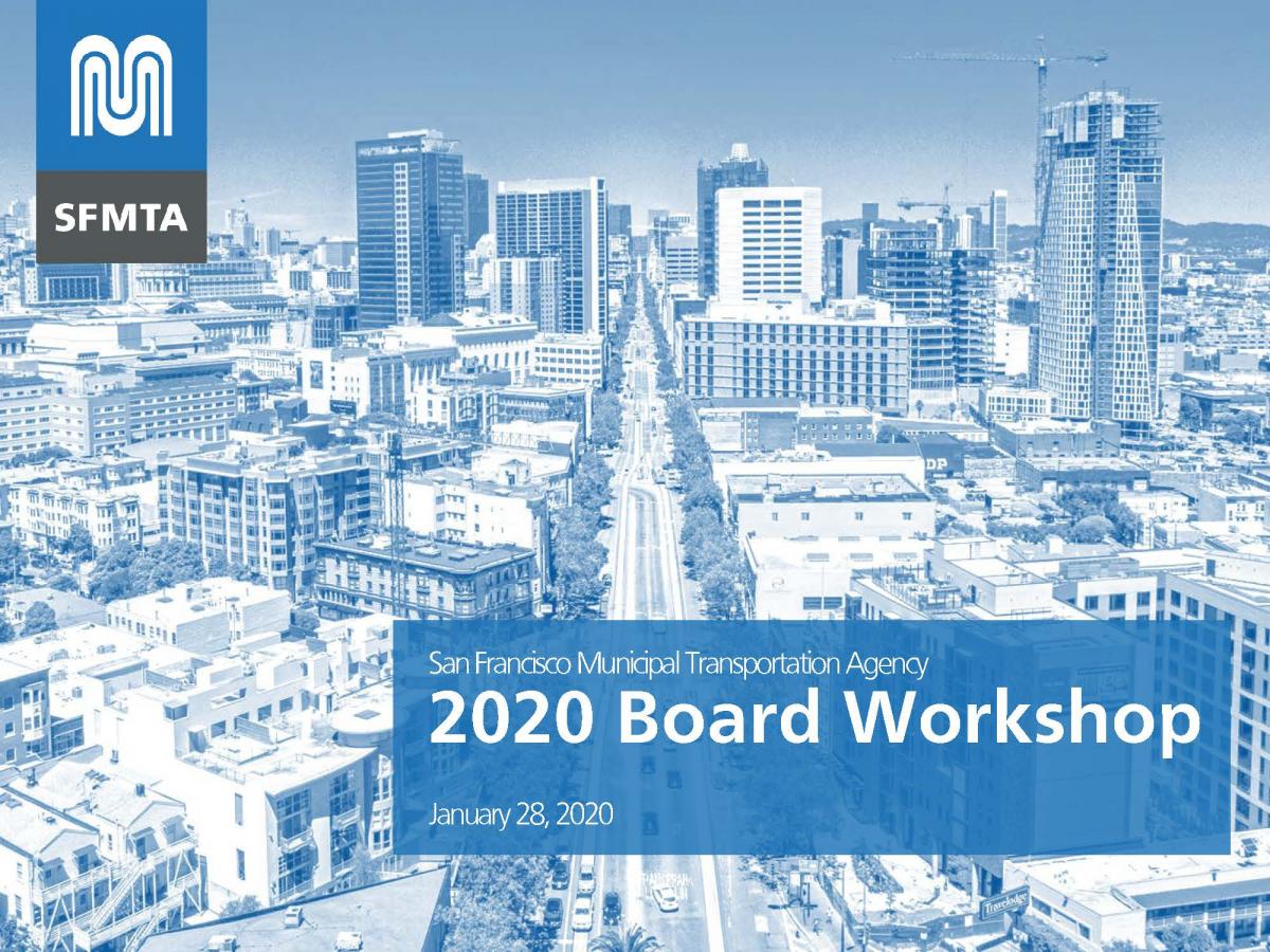 2020 SFMTA Board Workshop graphic