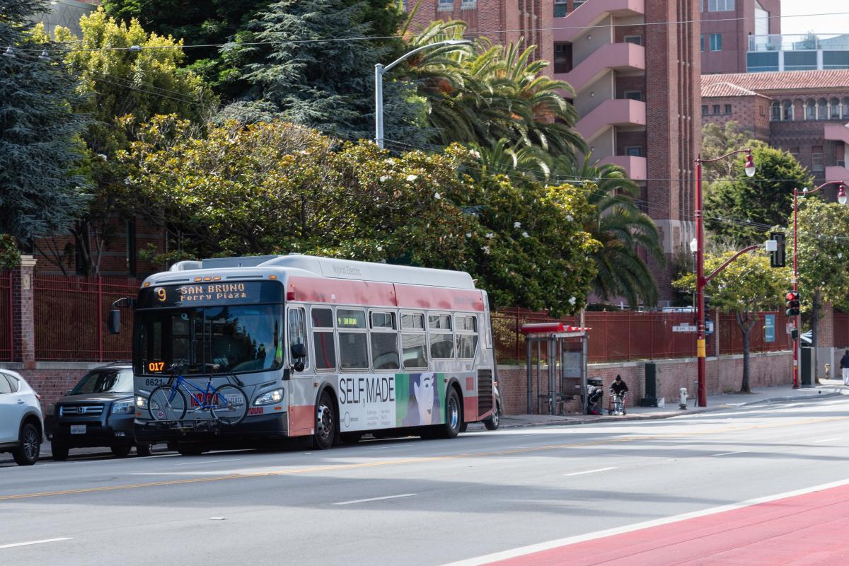 Muni Core Service Plan Now in Effect