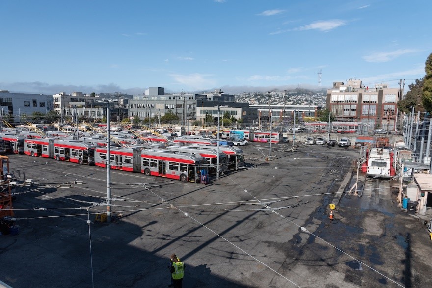 An image of the Potrero Yard