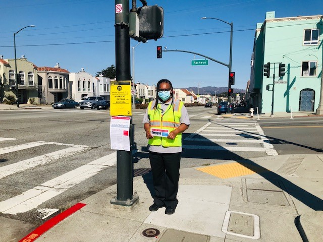 TIP staff helping 28 19th Avenue customers find alternative stops 