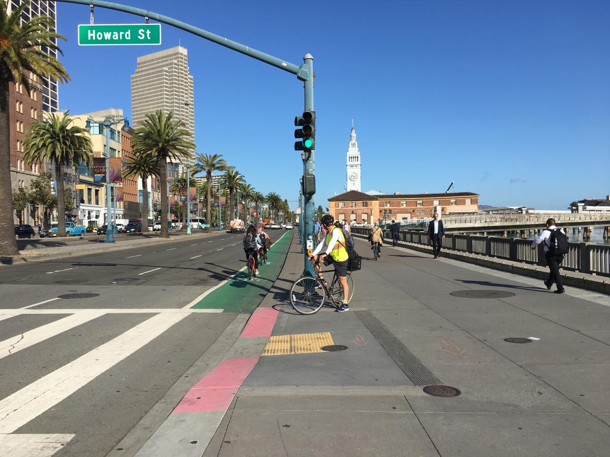 Howard Street at The Embarcadero