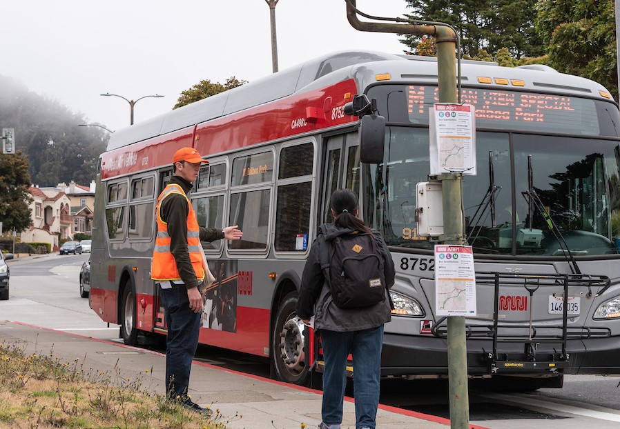 M Bus to Balboa Park 