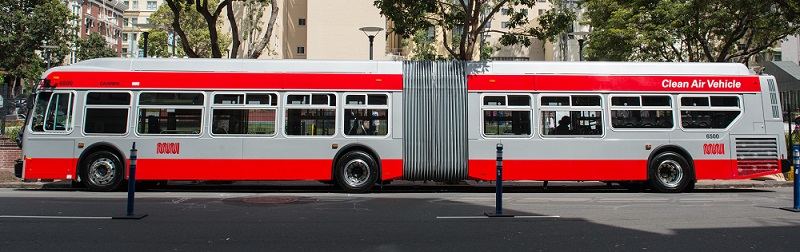 new 60 foot articulated coach