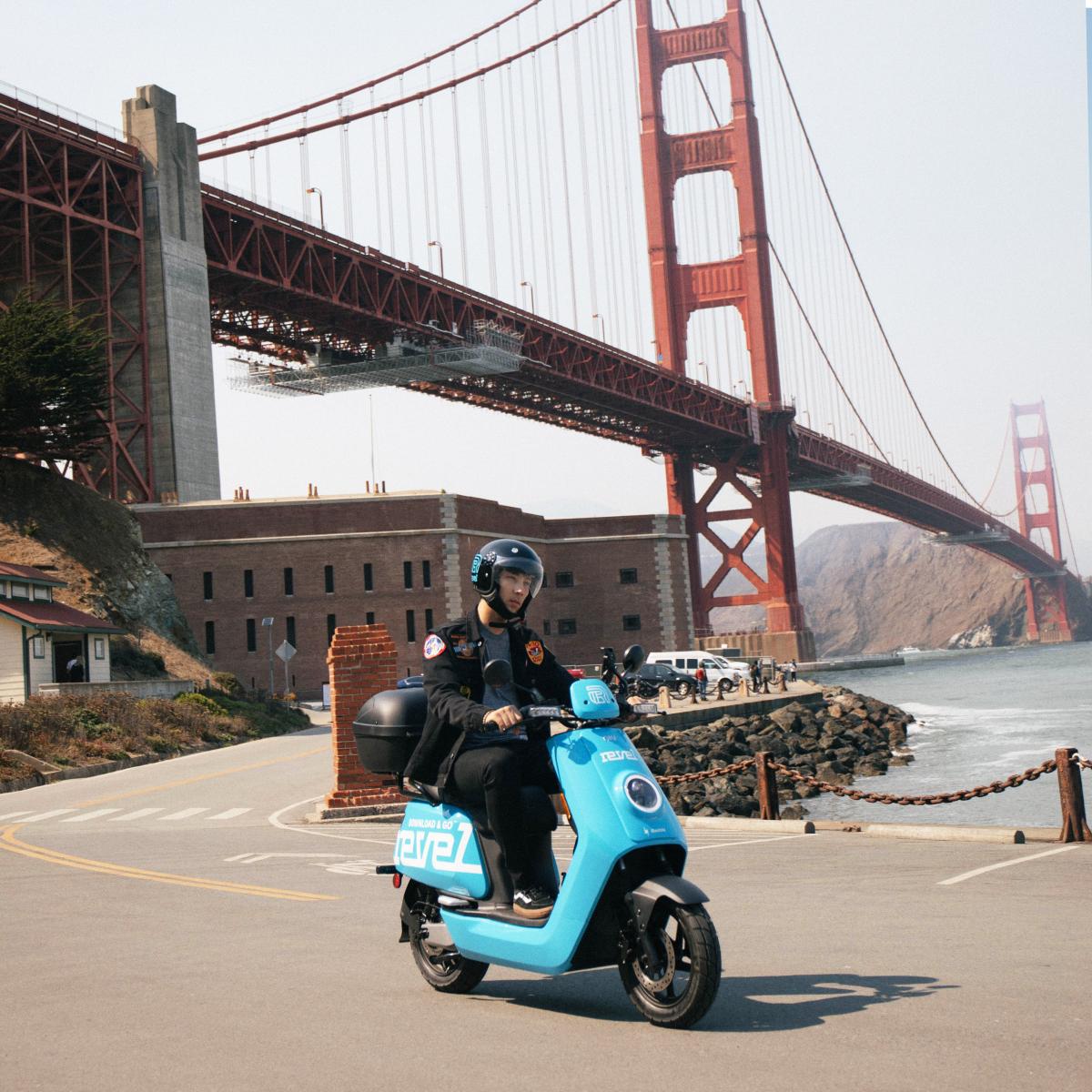 Revel to discontinue electric moped-sharing service in San Francisco and  New York - ABC7 San Francisco