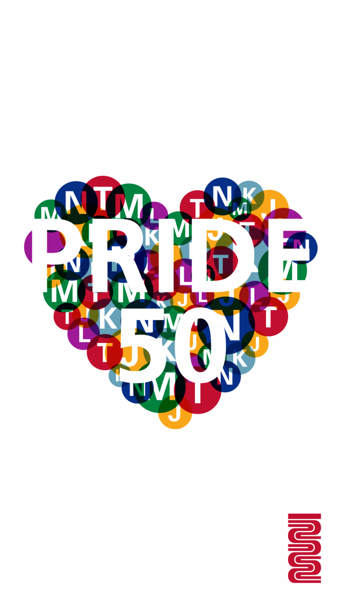 Image of Line Pride phone wall papaer