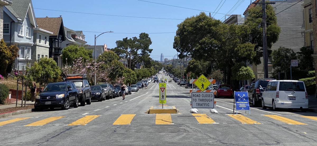 Slow Streets on Lake Street