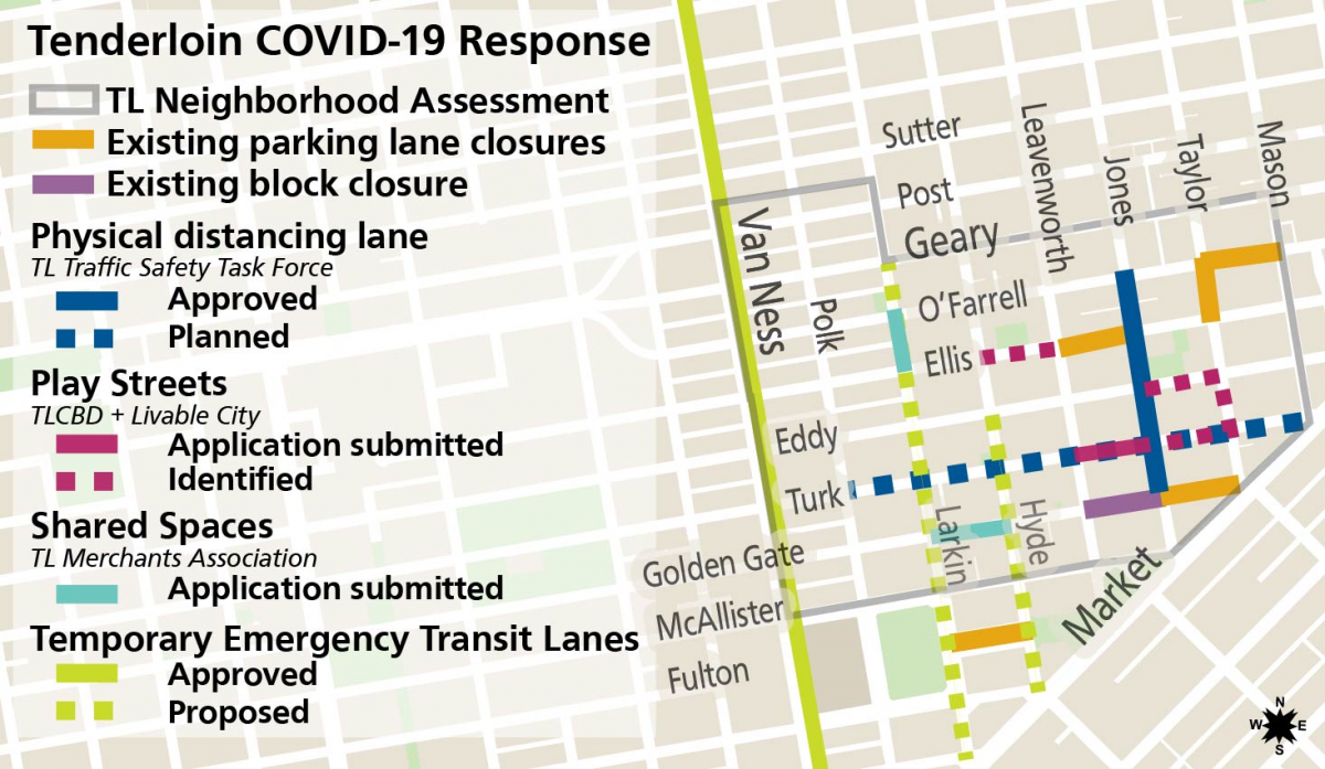 Tenderloin Covid-19 Response Plan