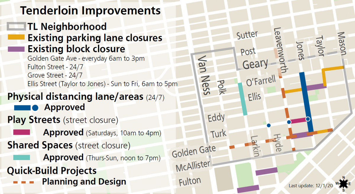 Tenderloin Streets Transform During COVID-19