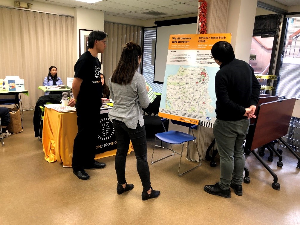 Vision Zero workshop for Chinese-speaking drivers