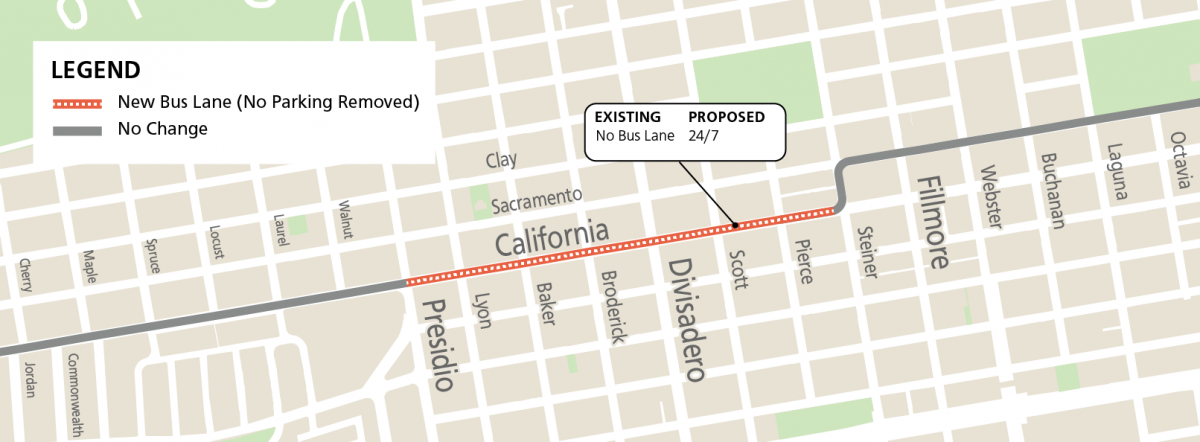 Project proposal on the western corridor of the 1 California service route.