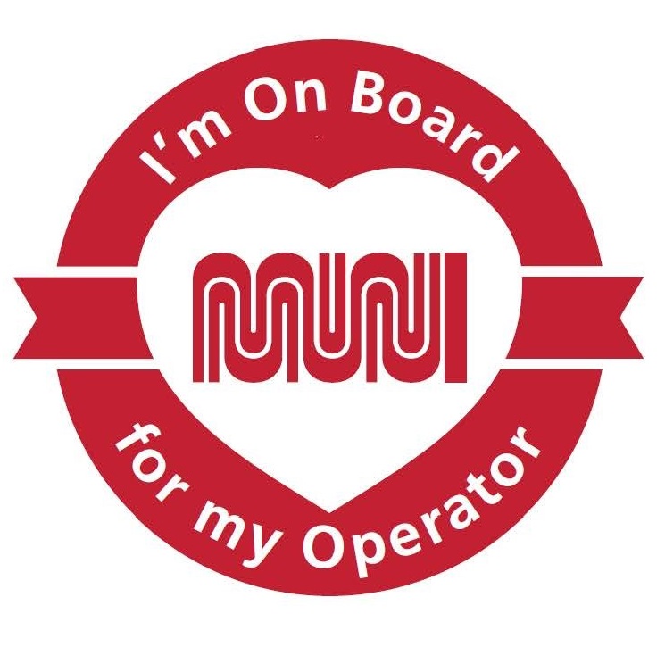 Badge station: I'm on board for my operator