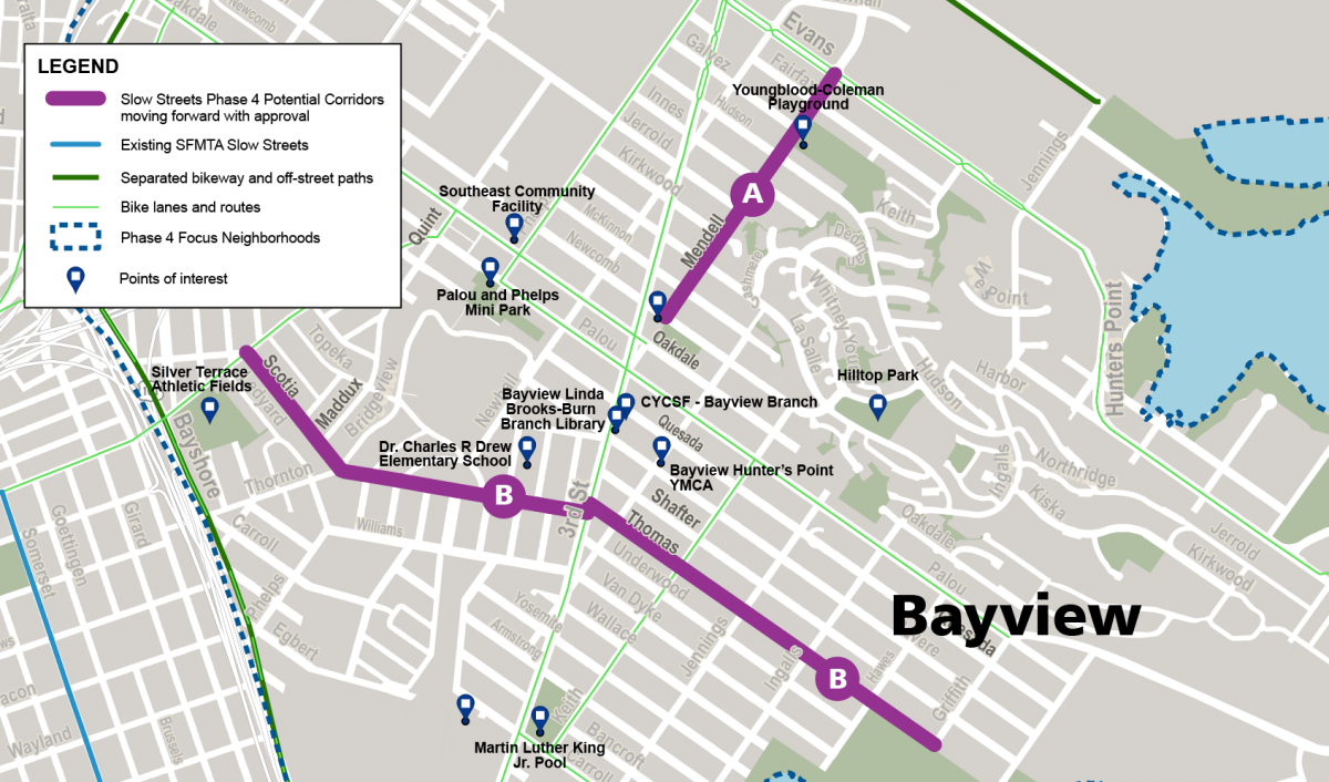 Bayview Phase 4 Slow Streets