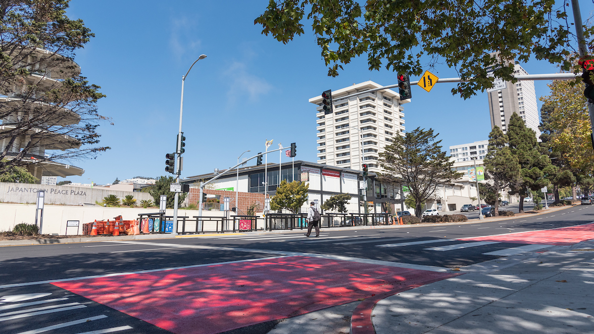 Long-awaited crosswalk on Geary helps rebuild community connections