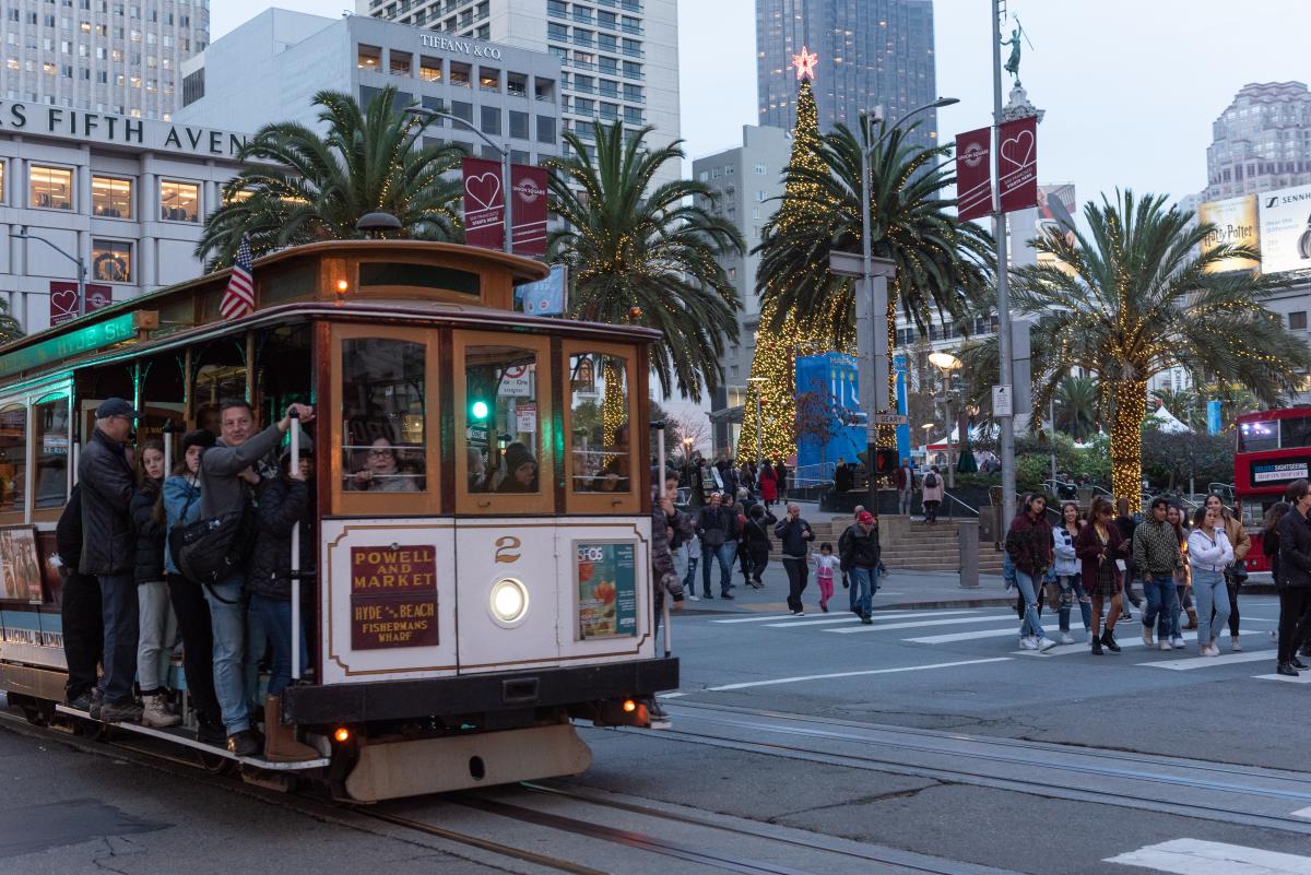 New Muni Metro Station Opens in the Heart of Union Square