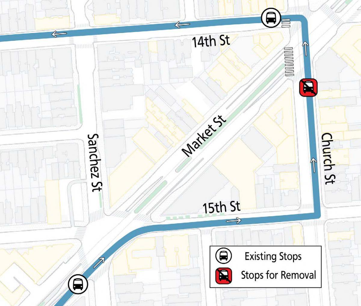 37 Corbett Stop Removal Map