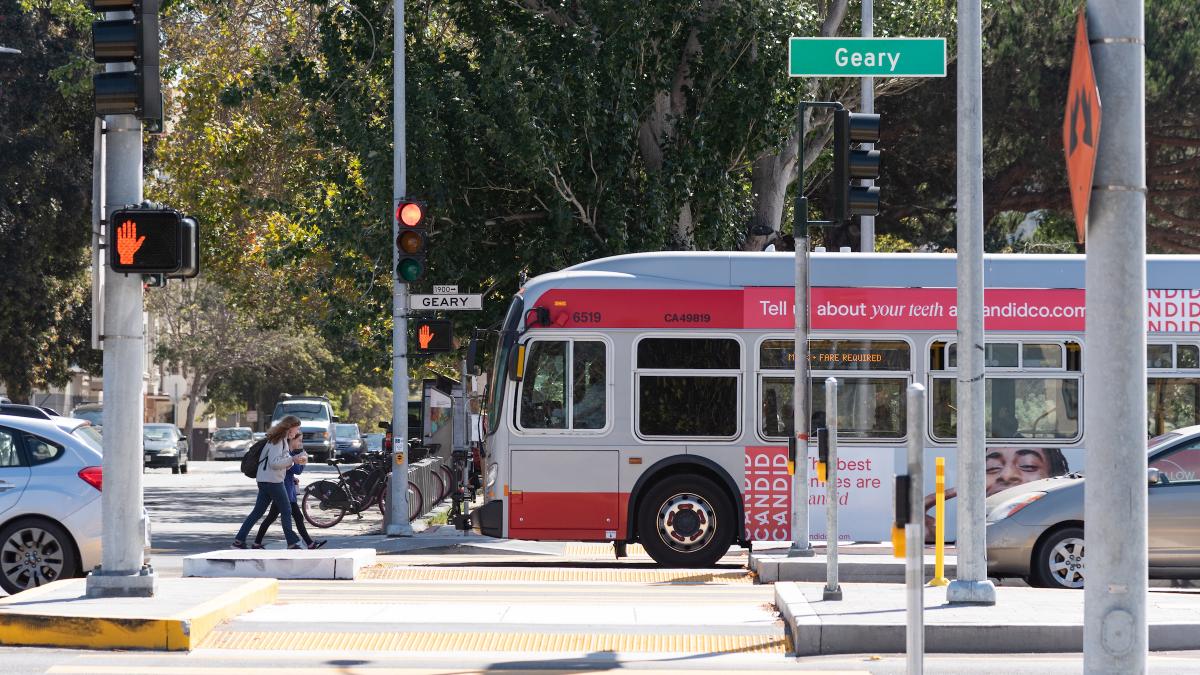 Riders are Feeling the Difference on Geary