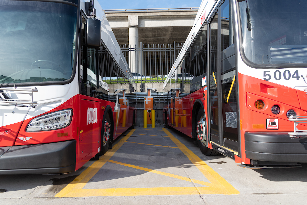 New Battery Electric Buses