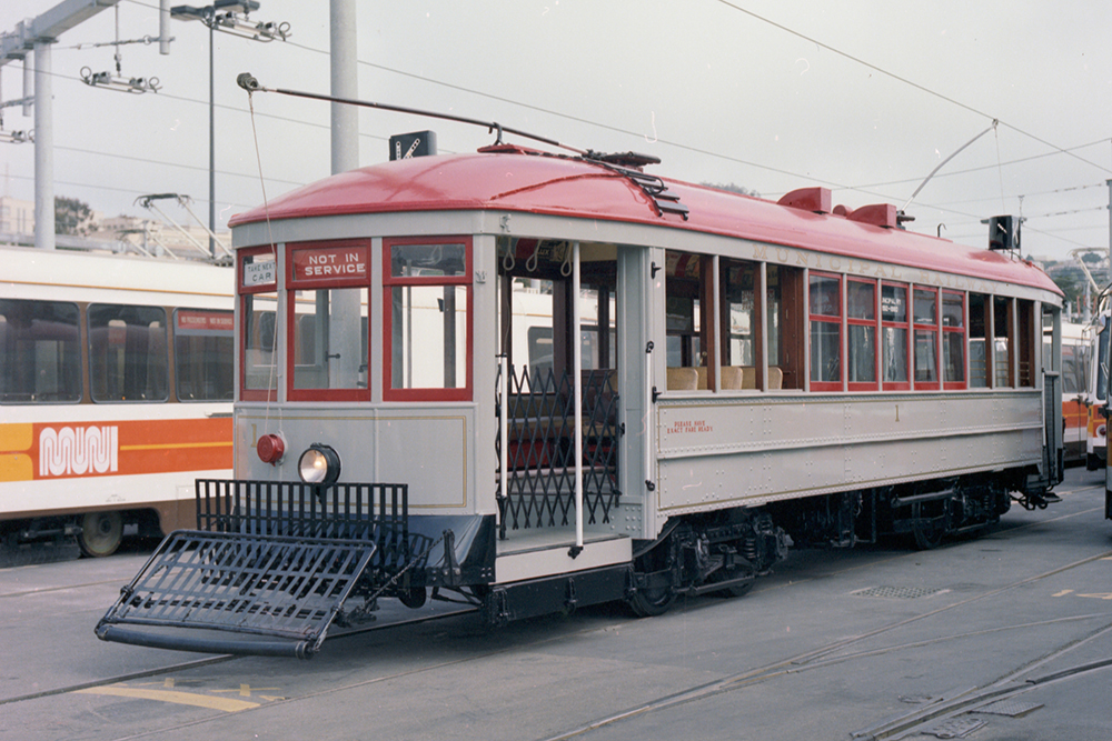 Muni Color Schemes Through the Years