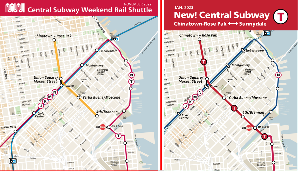 Your Questions, Answered: Central Subway Special Weekend Service