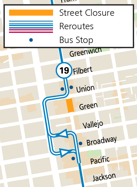 Reroute map