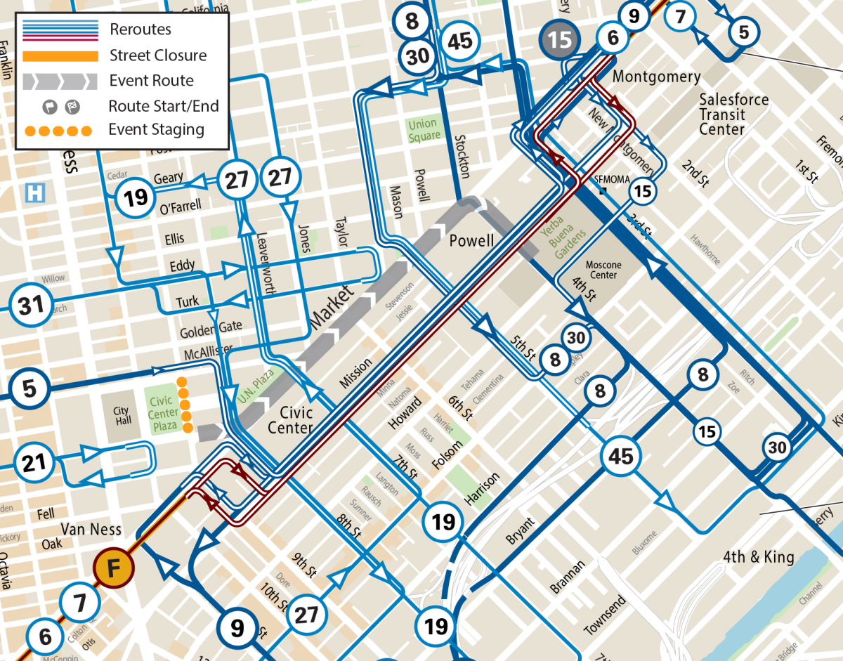 Pistahan parade reroute map