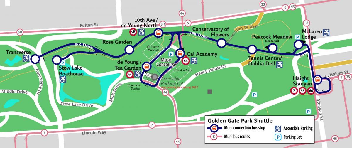 The Golden Gate Park Shuttle: Back and Better than Ever!