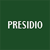 Presidio logo; link to PresidGo shuttle