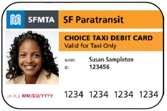 CHOICE Taxi Debit Card