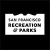 San Francisco Recreation & Parks logo; link to Golden Gate Park shuttle
