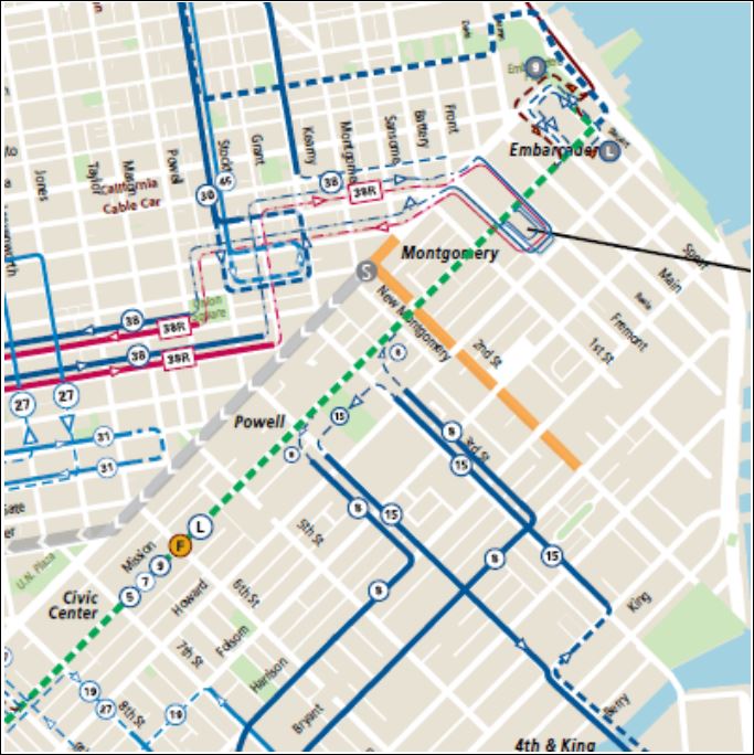 2022 St. Patrick's Day Parade Map