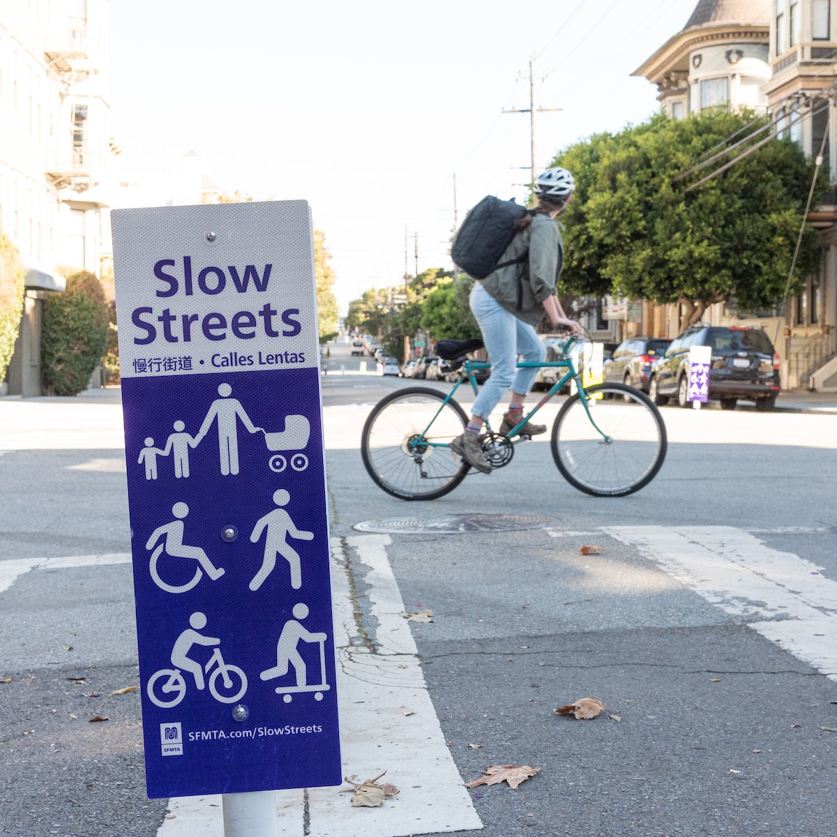 Traffic Collisions have Decreased on San Francisco’s Slow Streets