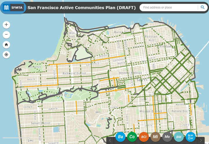 Just in Time for Bike Month: The Active Communities Plan Interactive Map!