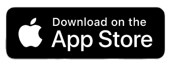 A logo that says Download on the App Store with the Apple company logo to the left of the text.