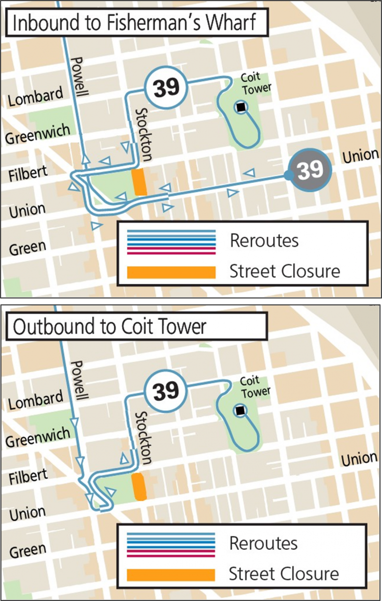 Reroute Map