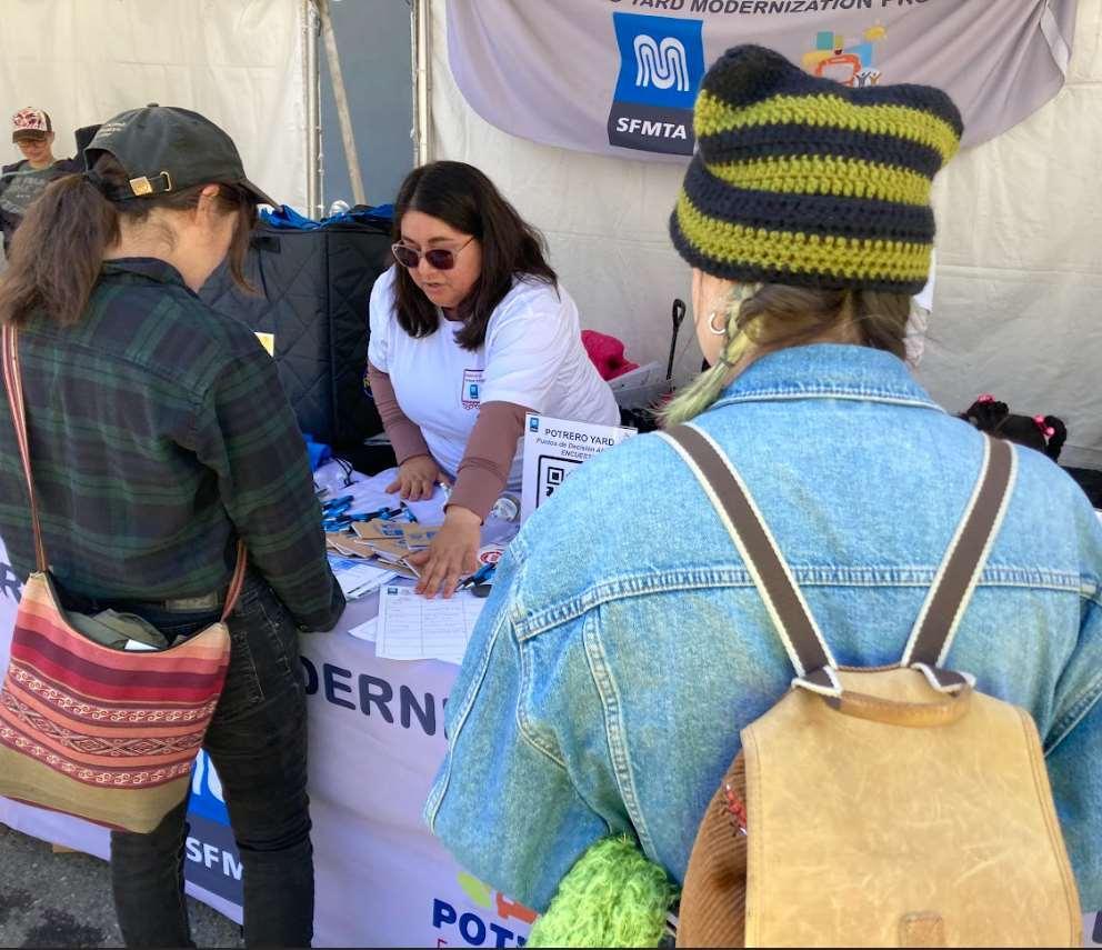 Potrero Yard team at KQED fest Apr 19 2023