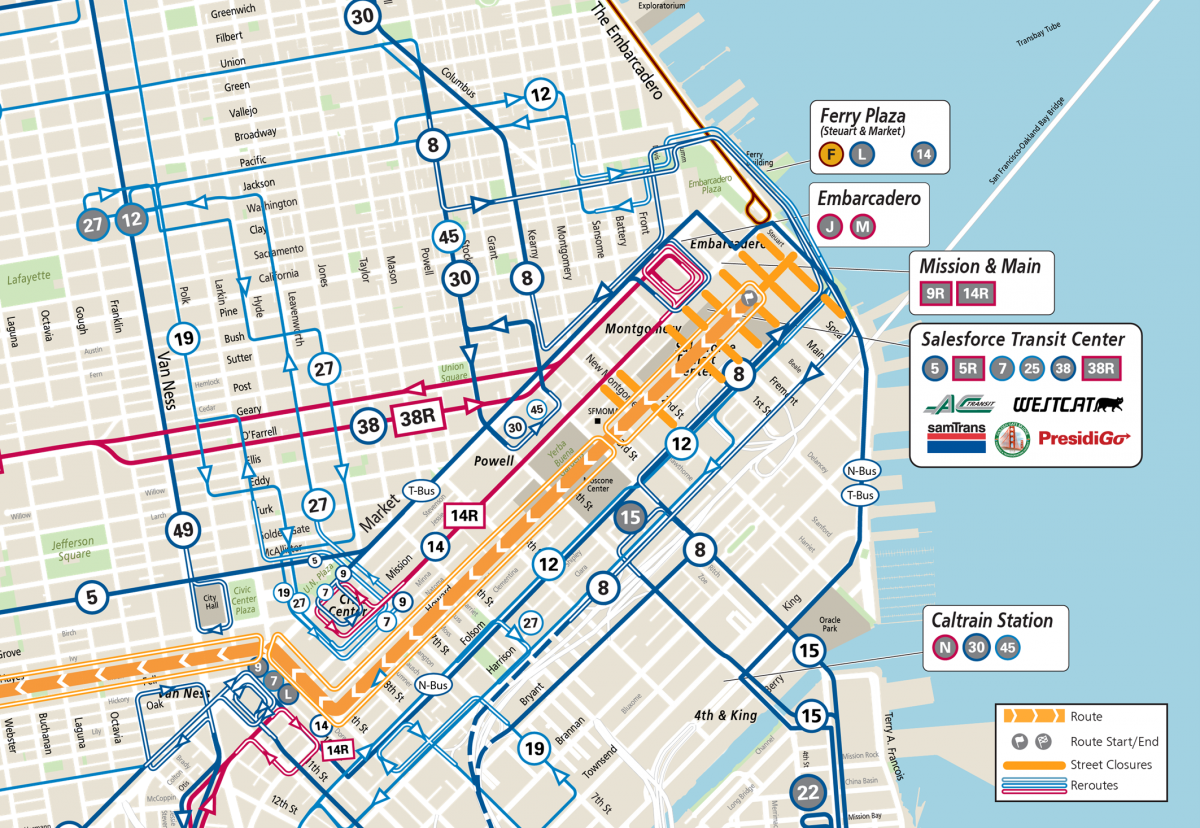 Bay to Breakers Sunday, May 21, 2023 SFMTA