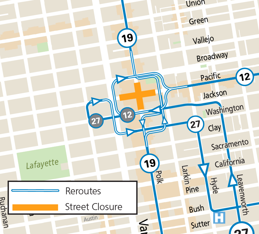 Pickin' on Polk Saturday, April 22, 2023 SFMTA