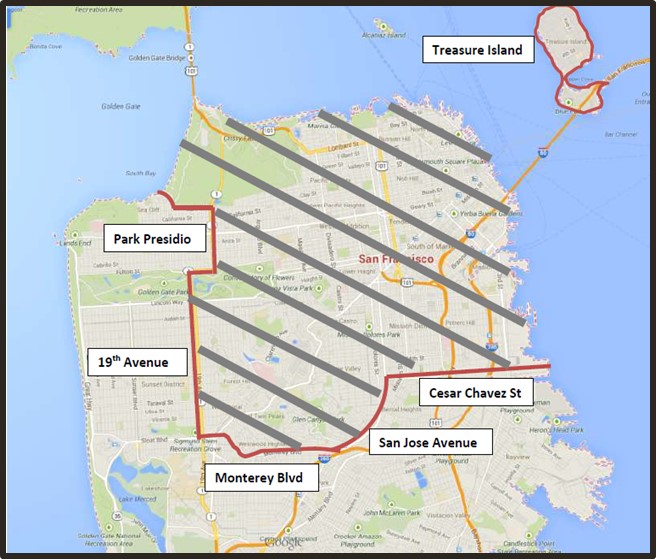 Map of Outlying Area 