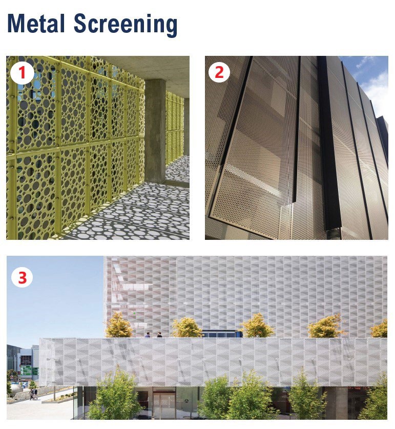 Potrero Yard Proposed metal screening